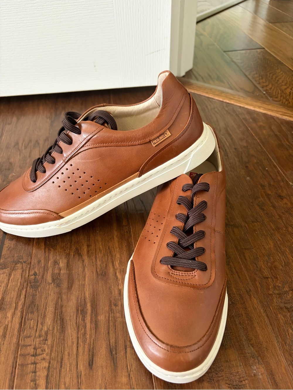 Men’s Pikolinos Brown Casual Shoes